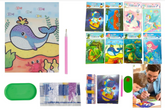 Cartoon Themed DIY Diamond Art Kit